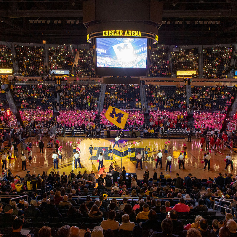 Crisler Center Guide for Guests with a Disability