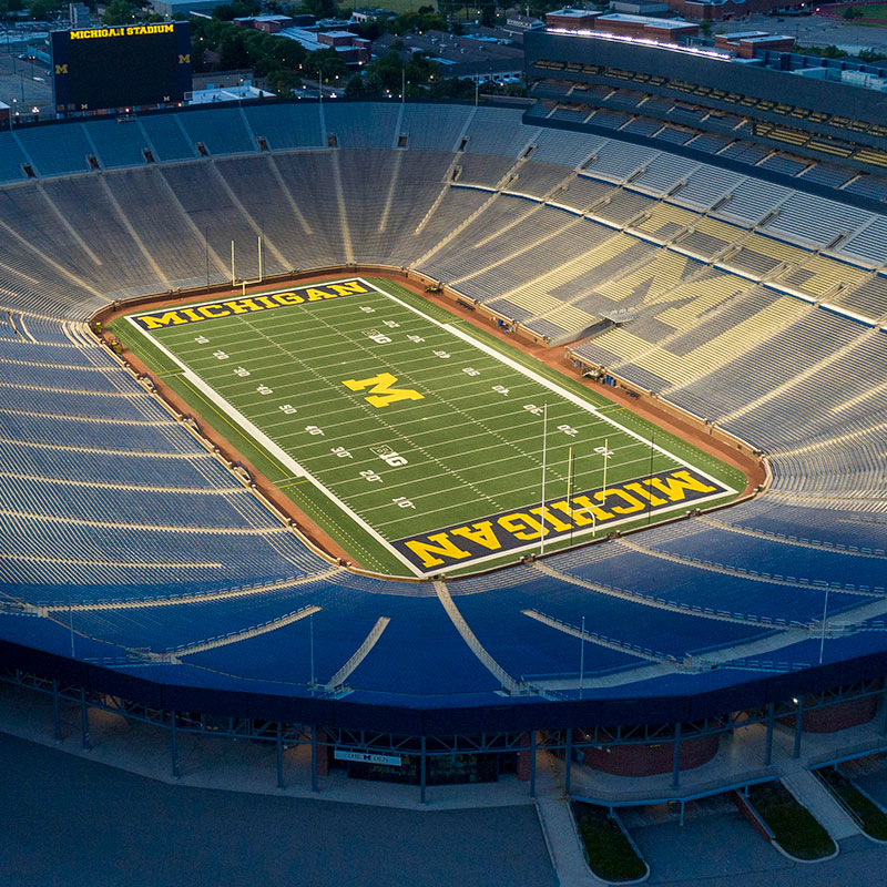Michigan Stadium Guide for Guests with a Disability