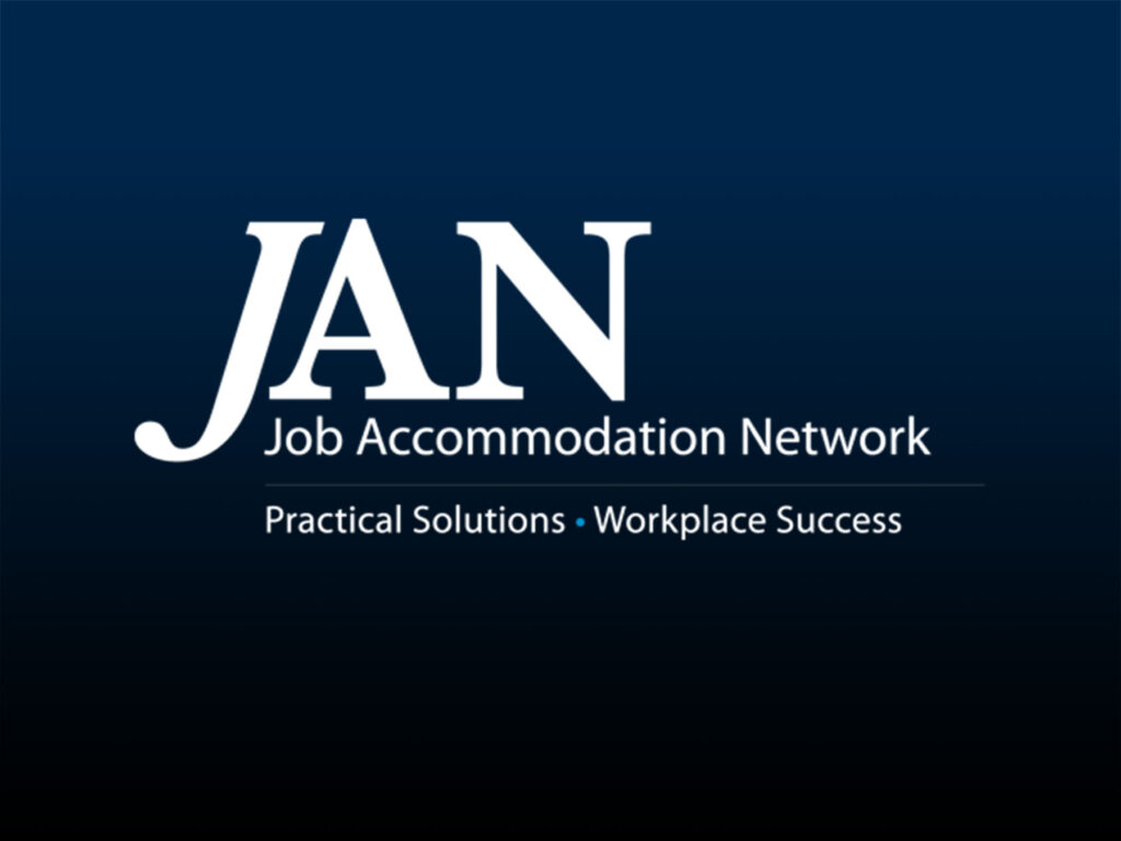 video for Using the Job Accommodation Network