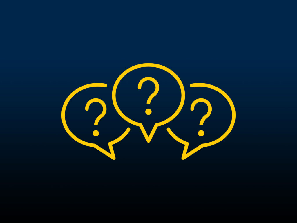 video of frequently asked questions