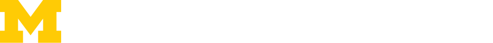 Block M logo for Disability Equity Office, University of Michigan.