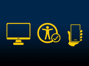 Icons for a computer monitor
